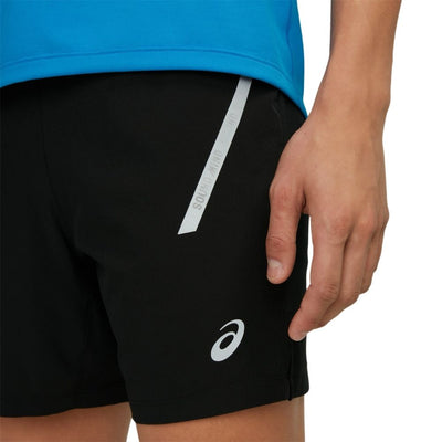 Asics Men's Lite-Show Short - BlackToe Running#colour_performance-black