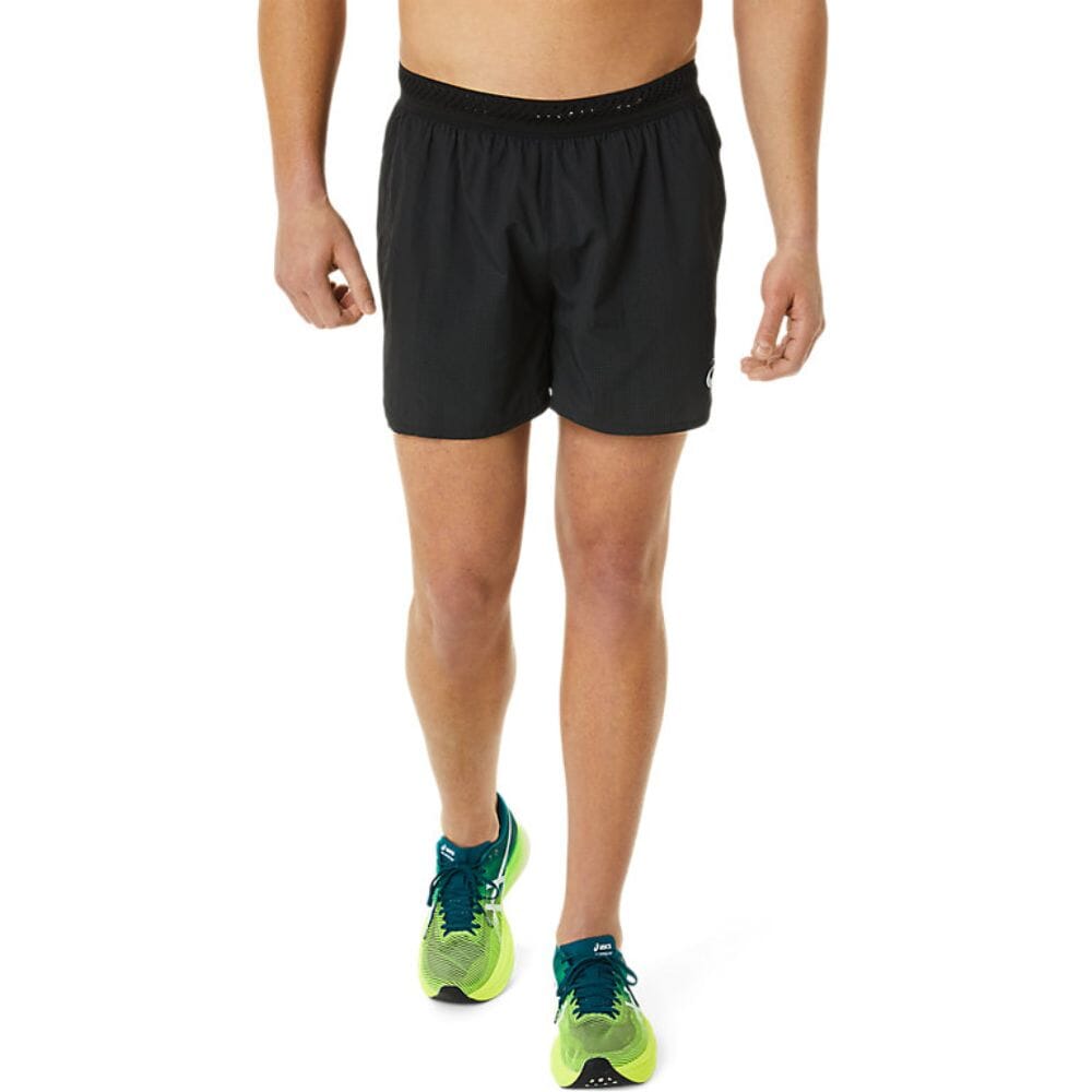 Asics Men's Ventilate 5in Short Men's Bottoms - BlackToe Running