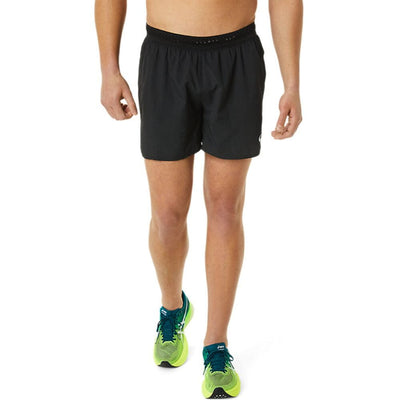 Asics Men's Ventilate 5in Short Men's Bottoms - BlackToe Running#colour_performance-black