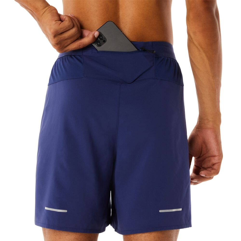 Asics Men's Road 2-N-1 7inch Short - BlackToe Running