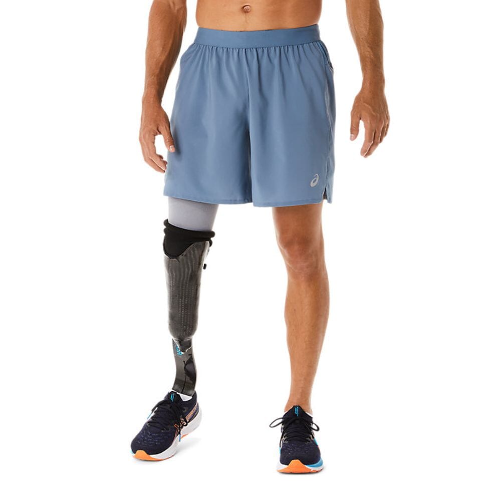 Asics Men's Road 7inch Short Men's Bottoms - BlackToe Running