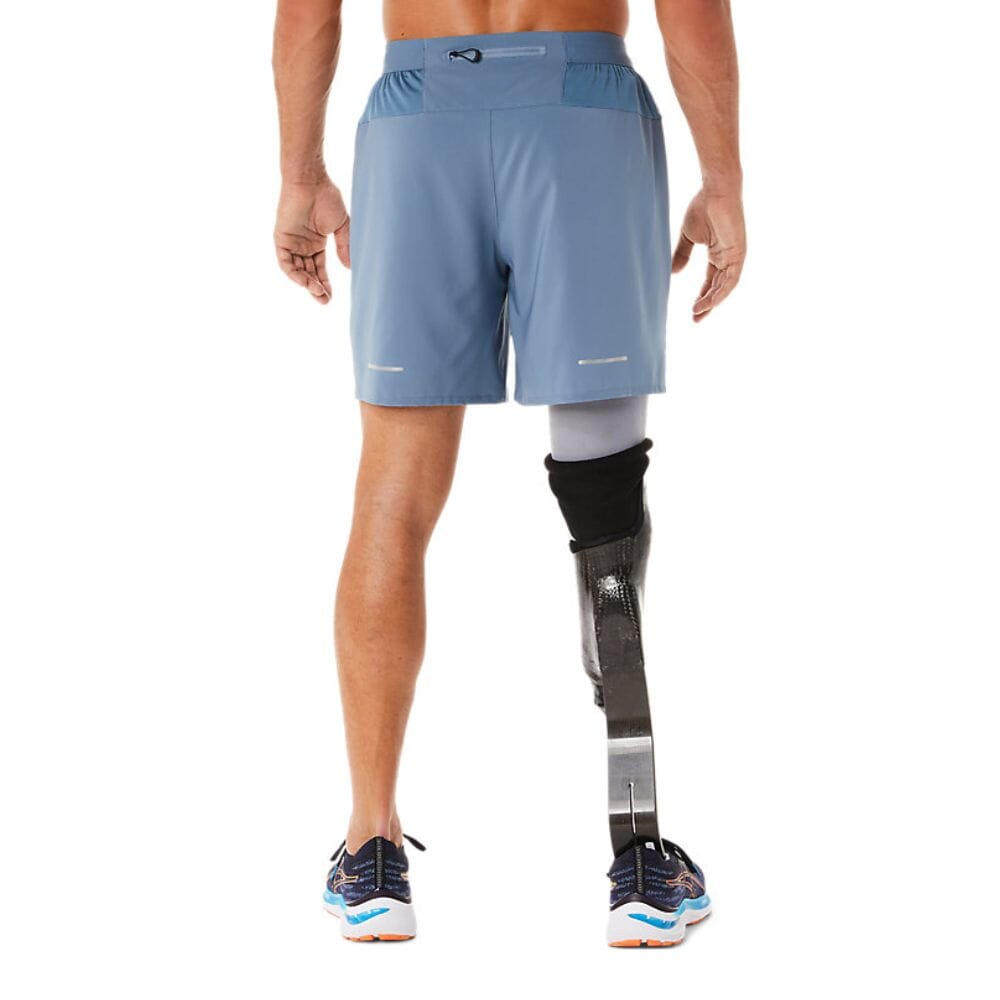 Asics Men's Road 7inch Short Men's Bottoms - BlackToe Running