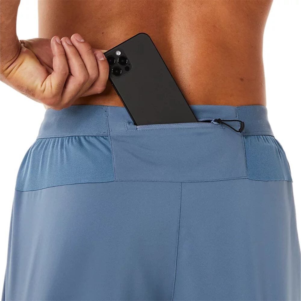 Asics Men's Road 7inch Short Men's Bottoms - BlackToe Running