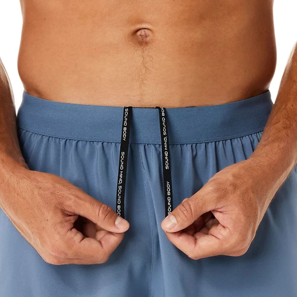 Asics Men's Road 7inch Short Men's Bottoms - BlackToe Running