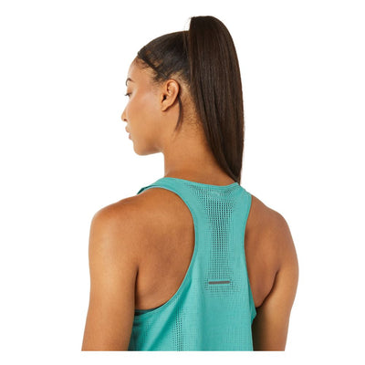 Asics Women's Ventilate Actibreeze Tank Women's Tops - BlackToe Running#colour_sage