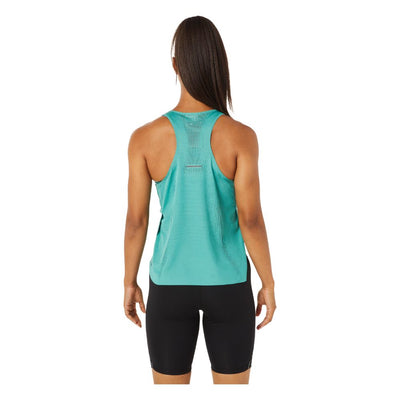 Asics Women's Ventilate Actibreeze Tank Women's Tops - BlackToe Running#colour_sage