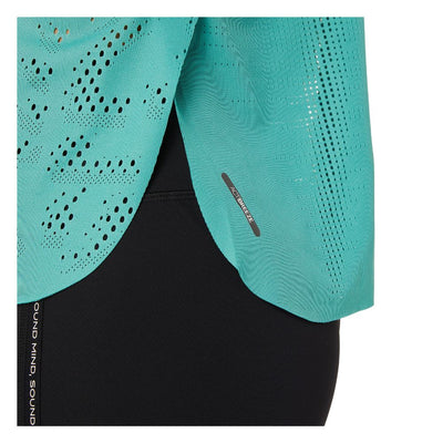 Asics Women's Ventilate Actibreeze Tank Women's Tops - BlackToe Running#colour_sage