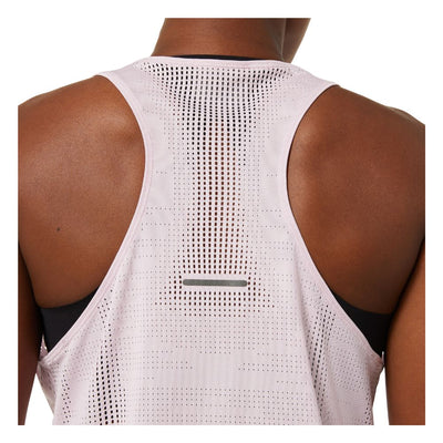 Asics Women's Ventilate Actibreeze Tank Women's Tops - BlackToe Running#colour_barely-rose