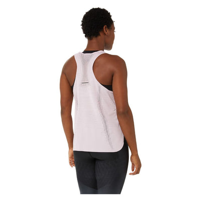 Asics Women's Ventilate Actibreeze Tank Women's Tops - BlackToe Running#colour_barely-rose