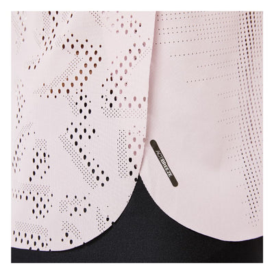 Asics Women's Ventilate Actibreeze Tank Women's Tops - BlackToe Running#colour_barely-rose