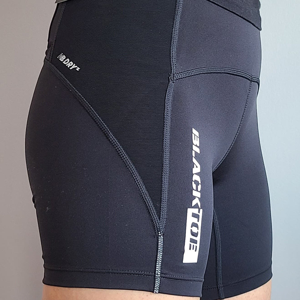 BlackToe x New Balance Women's Fitted Short Women's Tights - BlackToe Running - 