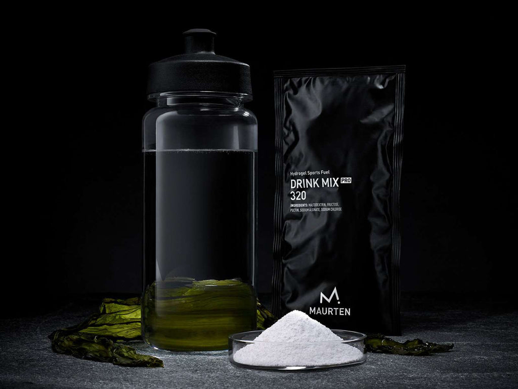 Maurten Drink Mix 320 Single Serving Nutrition - BlackToe Running - 