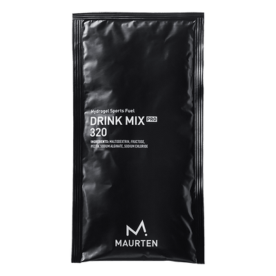 Maurten Drink Mix 320 Single Serving Nutrition - BlackToe Running - 