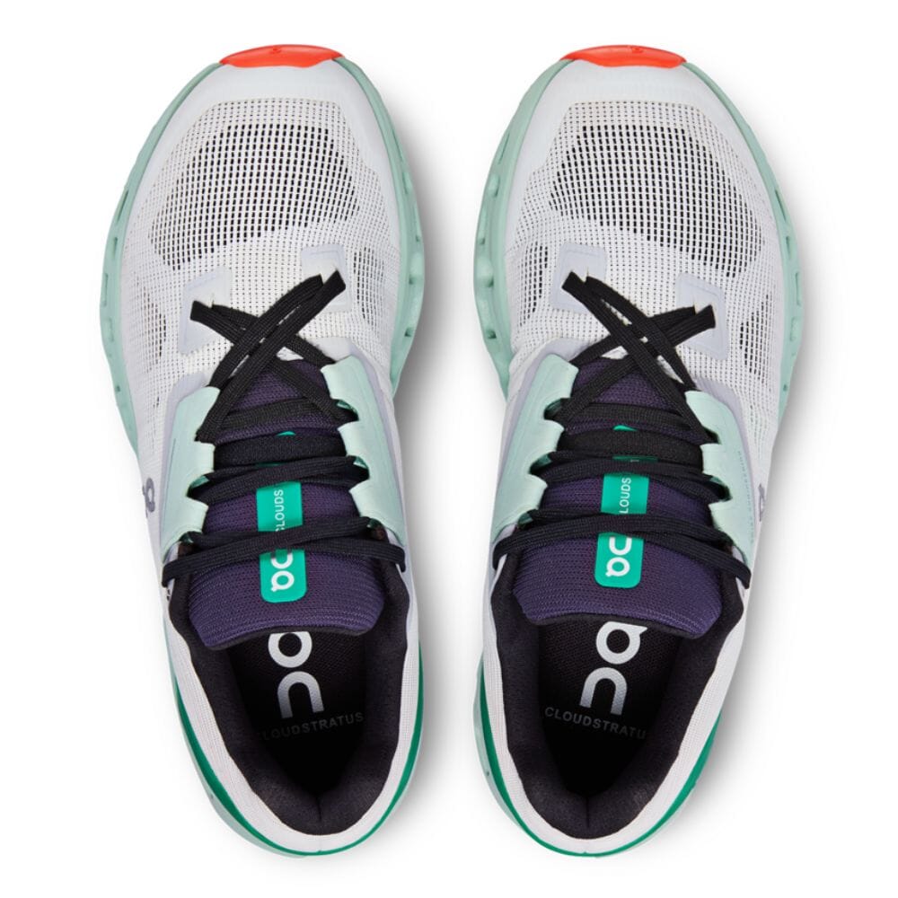On Running Women's Cloudstratus - BlackToe Running#colour_undyed-white-creek