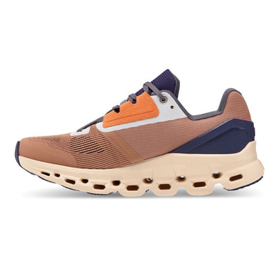On Running Women's Cloudstratus - BlackToe Running#colour_cork-fawn