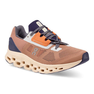 On Running Women's Cloudstratus - BlackToe Running#colour_cork-fawn