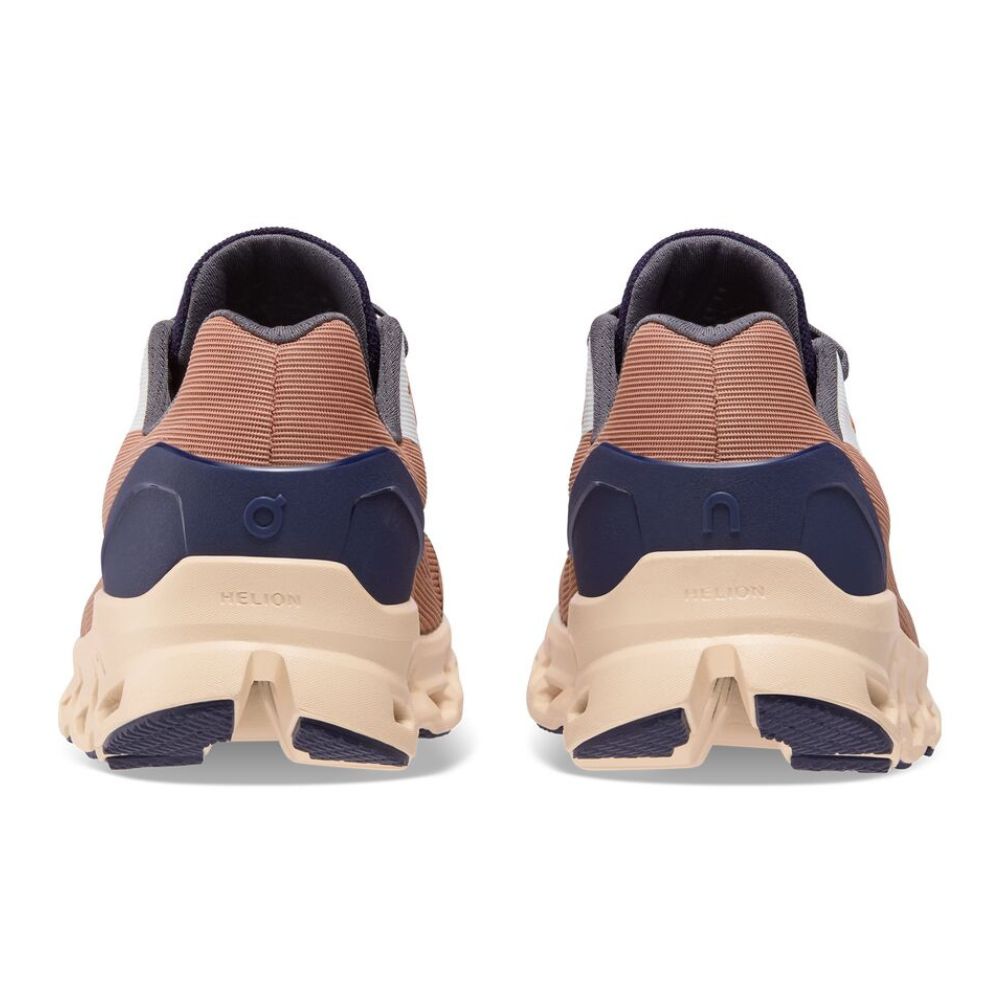 On Running Women's Cloudstratus - BlackToe Running#colour_cork-fawn