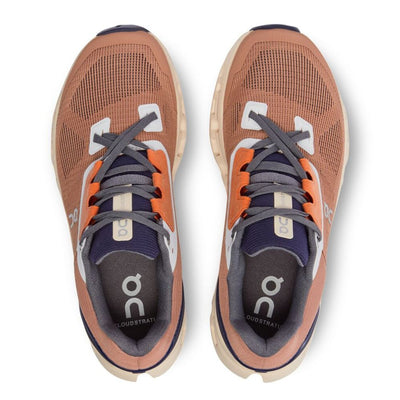 On Running Women's Cloudstratus - BlackToe Running#colour_cork-fawn