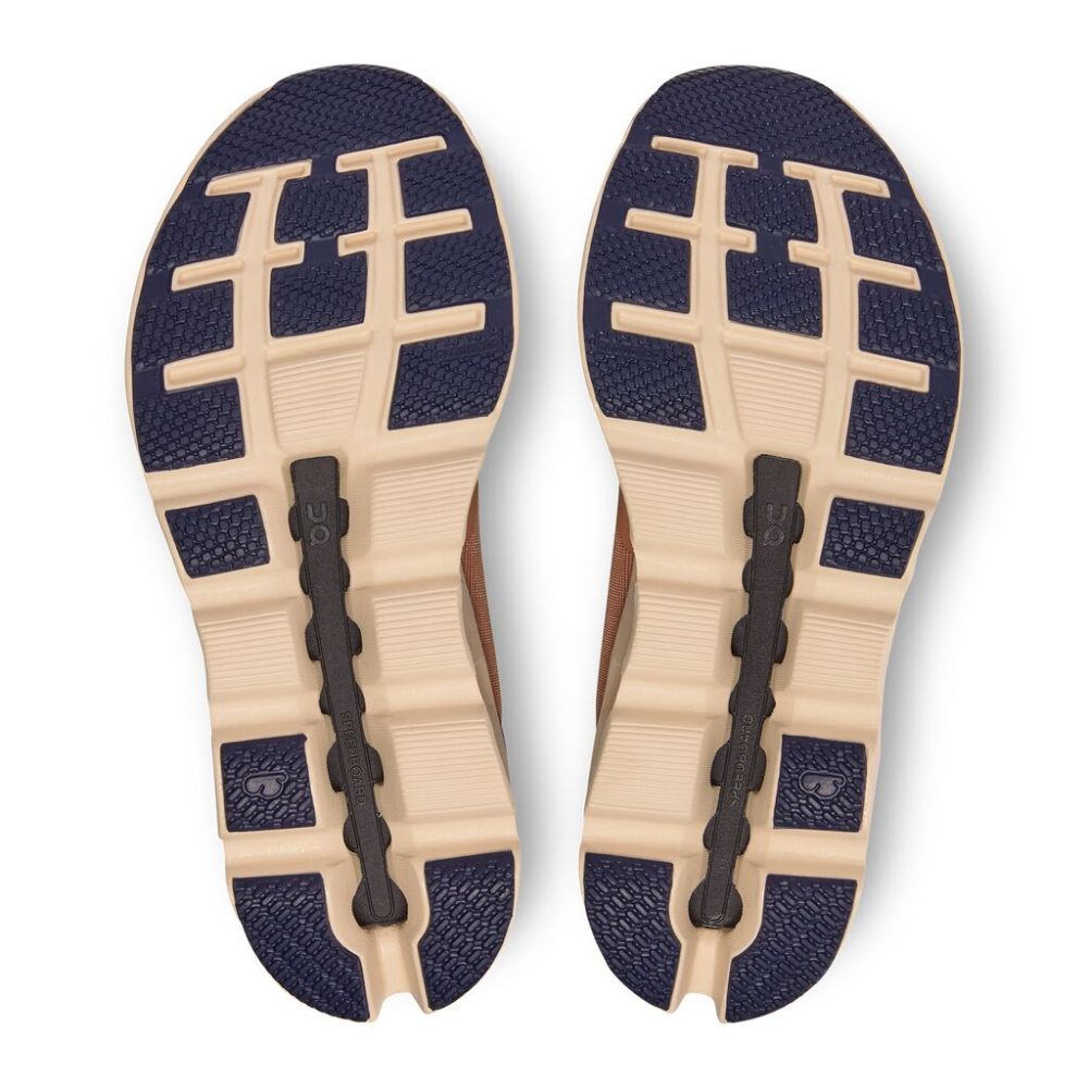 On Running Women's Cloudstratus - BlackToe Running#colour_cork-fawn