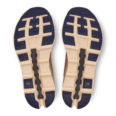 On Running Women's Cloudstratus - BlackToe Running#colour_cork-fawn