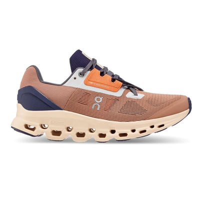 On Running Women's Cloudstratus - BlackToe Running#colour_cork-fawn