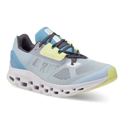 On Running Women's Cloudstratus - BlackToe Running#colour_chambray-lavender