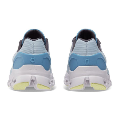 On Running Women's Cloudstratus - BlackToe Running#colour_chambray-lavender