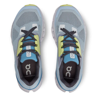 On Running Women's Cloudstratus - BlackToe Running#colour_chambray-lavender