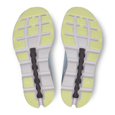 On Running Women's Cloudstratus - BlackToe Running#colour_chambray-lavender