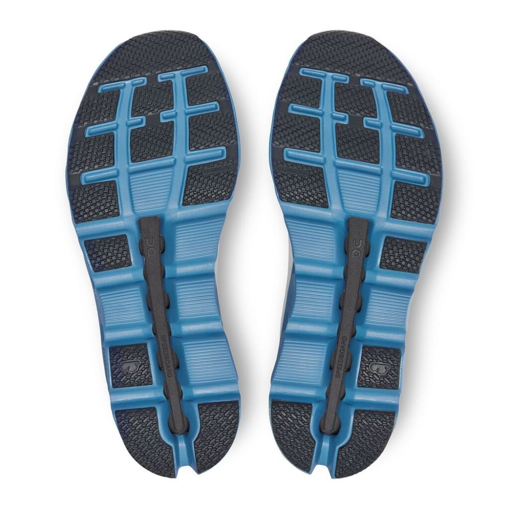 On Running Men's Cloudstratus - BlackToe Running#colour_frost-niagara