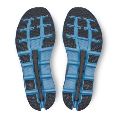 On Running Men's Cloudstratus - BlackToe Running#colour_frost-niagara