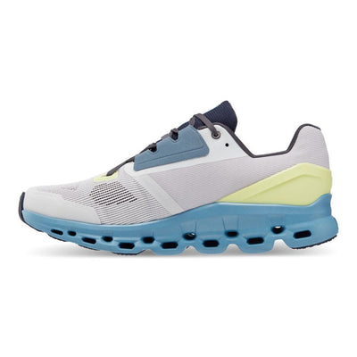 On Running Men's Cloudstratus - BlackToe Running#colour_frost-niagara