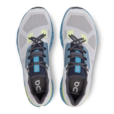 On Running Men's Cloudstratus - BlackToe Running#colour_frost-niagara