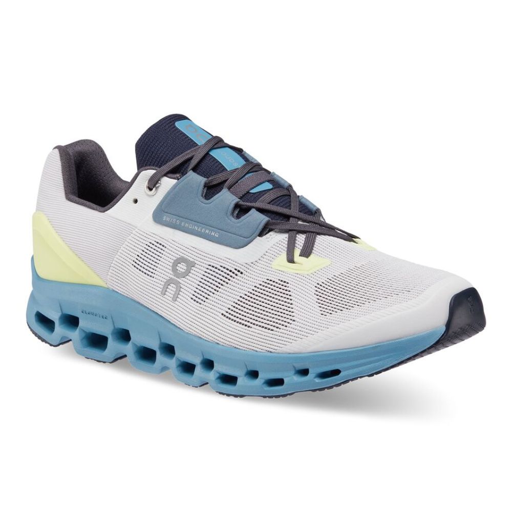 On Running Men's Cloudstratus - BlackToe Running#colour_frost-niagara