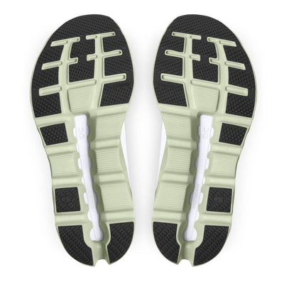 On Running Women's Cloudstratus - BlackToe Running#colour_white-black