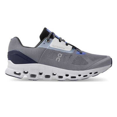 On Running Men's Cloudstratus - BlackToe Running#colour_fossil-midnight