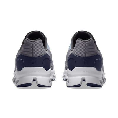 On Running Men's Cloudstratus - BlackToe Running#colour_fossil-midnight