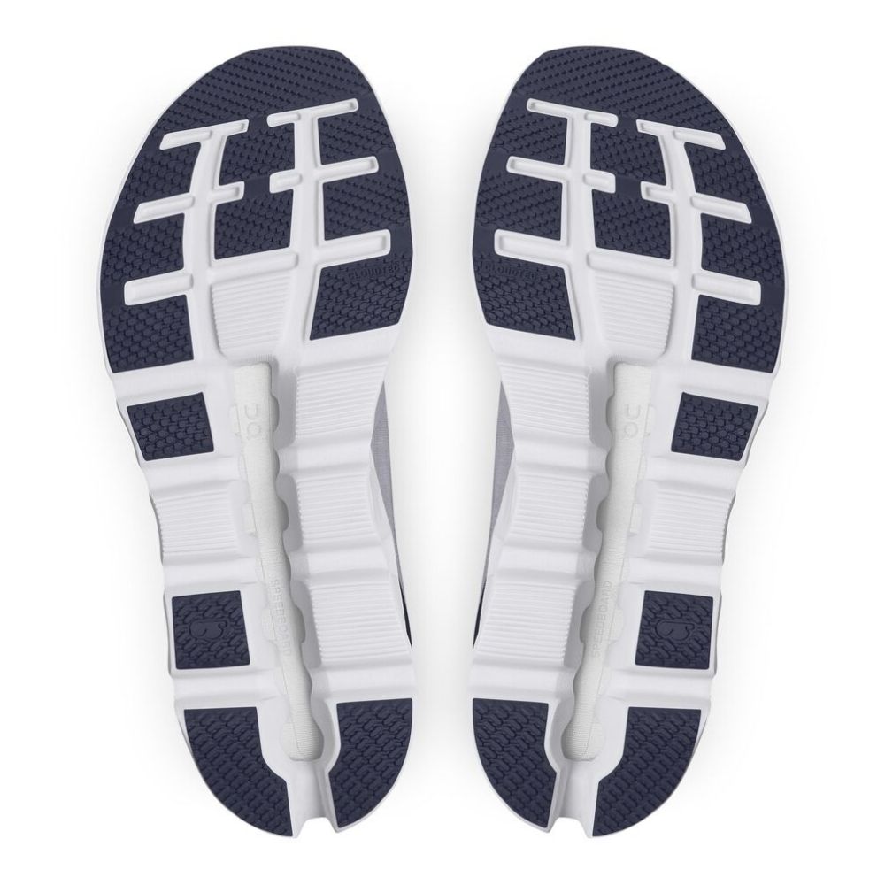 On Running Men's Cloudstratus - BlackToe Running#colour_fossil-midnight