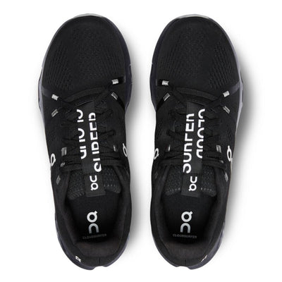 On Running Men's Cloudsurfer Men's Shoes - BlackToe Running#colour_all-black