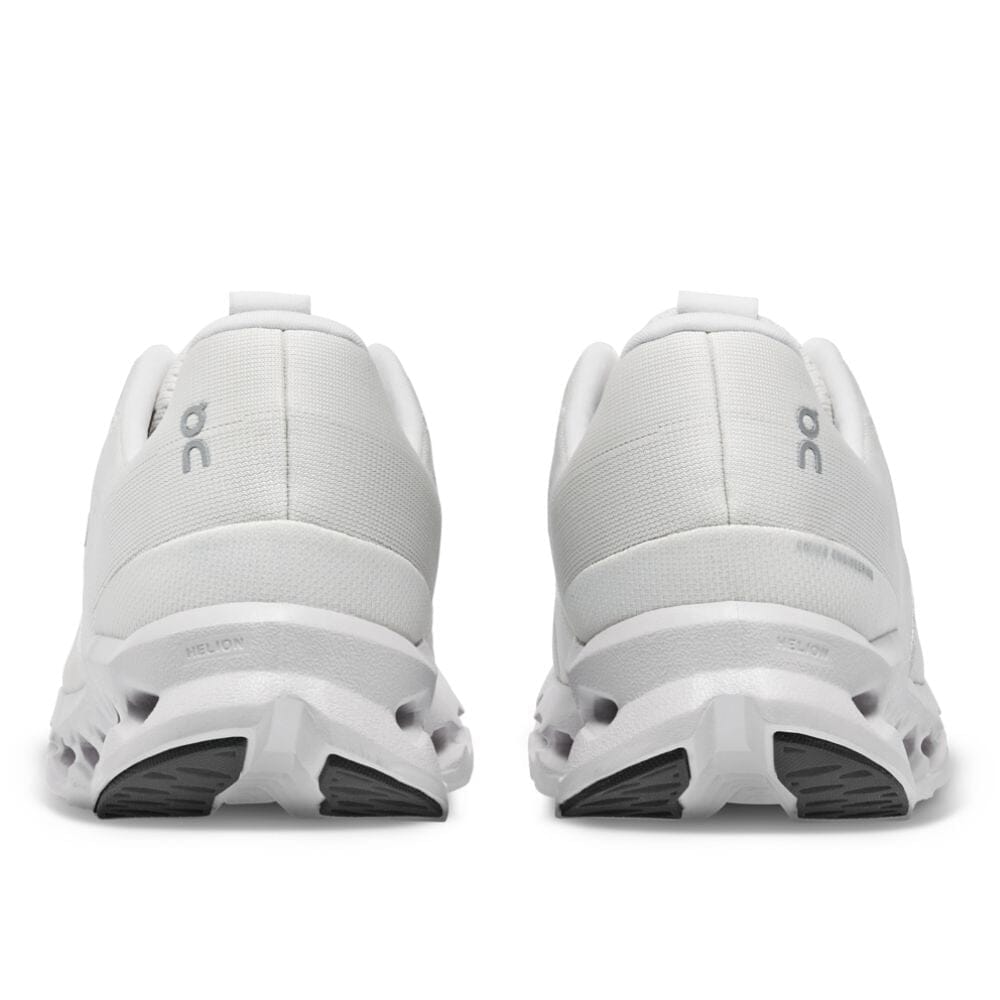 On Running Women's Cloudsurfer Women's Shoes - BlackToe Running#colour_white-frost