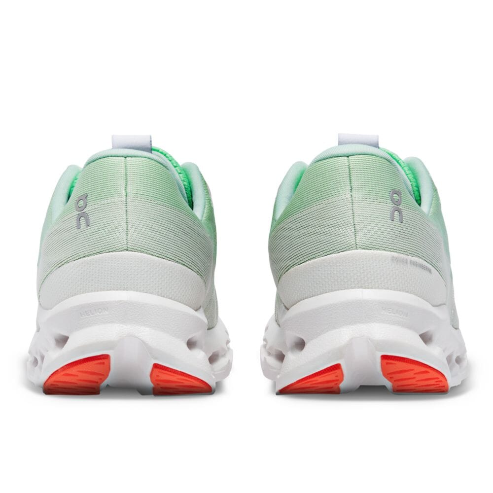 On Running Women's Cloudsurfer Women's Shoes - BlackToe Running#colour_creek-white