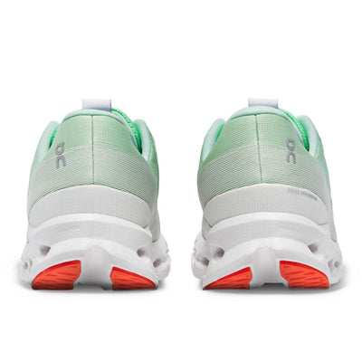 On Running Women's Cloudsurfer Women's Shoes - BlackToe Running#colour_creek-white