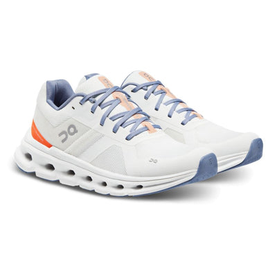 On Running Women's Cloudrunner - BlackToe Running#colour_undyed-white-flame