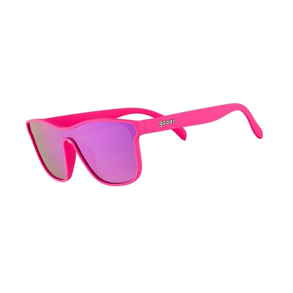 Goodr VRG Sunglasses "See You at the Party, Richter" Sunglasses - BlackToe Running -