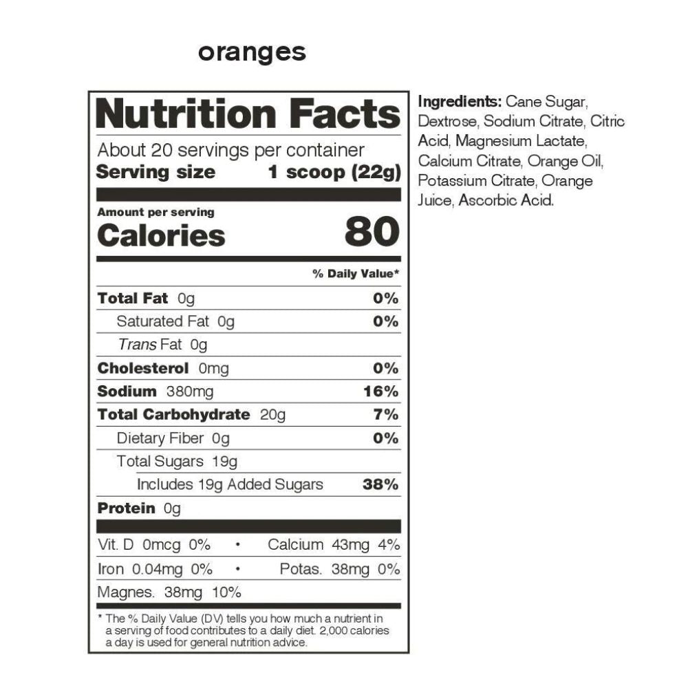 Skratch Labs Sport Hydration Drink Mix - 20 Pack - BlackToe Running