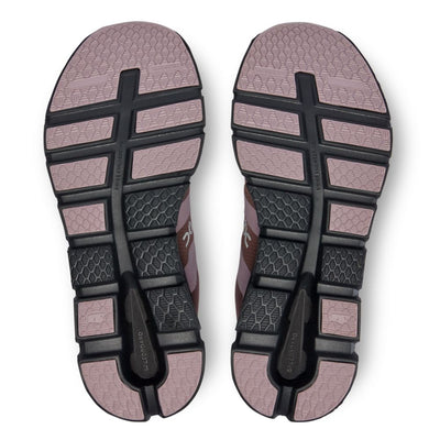 On Running Women's Cloudrunner Waterproof Women's Shoes - BlackToe Running#colour_black-grape