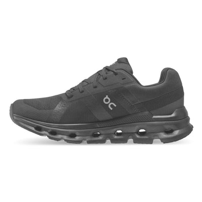 On Running Women's Cloudrunner Waterproof Women's Shoes - BlackToe Running - 