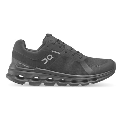 On Running Women's Cloudrunner Waterproof Women's Shoes - BlackToe Running#colour_black