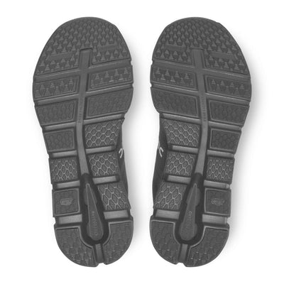 On Running Women's Cloudrunner Waterproof Women's Shoes - BlackToe Running#colour_black