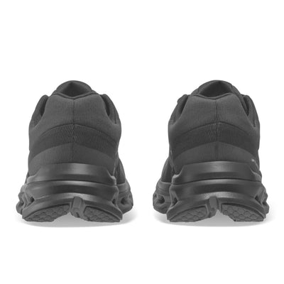 On Running Women's Cloudrunner Waterproof Women's Shoes - BlackToe Running#colour_black